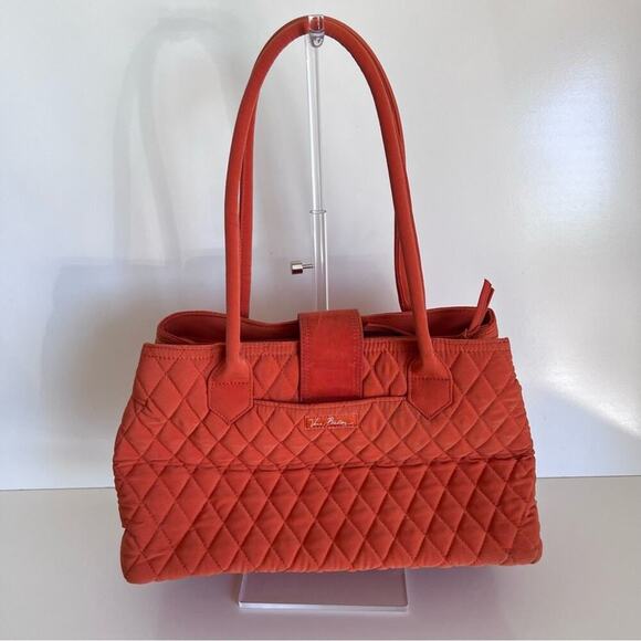 Vera Bradley Satchel Buckle with wallet in Spice - Picture 6 of 12